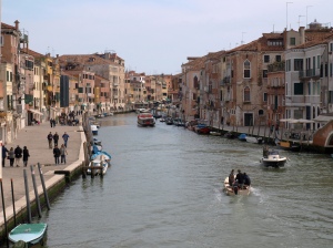 Man Made Venice Canal